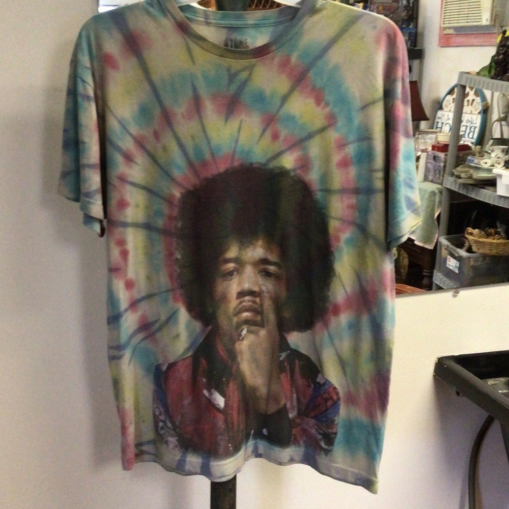 Tie-Dye Graphic Kids Tee - Multicolor